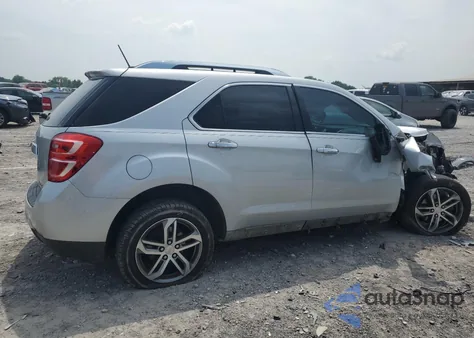 2016 Chevrolet Equinox Ltz z USA, uszkodzony, nr VIN 2GNFLGEK1G6323826